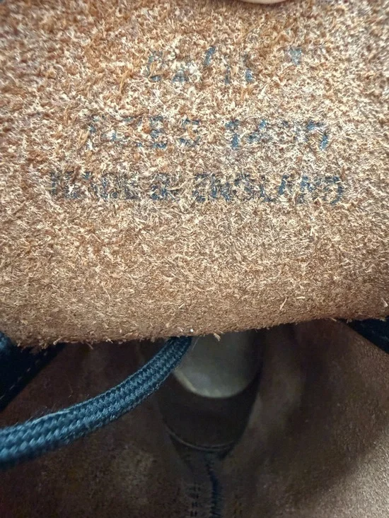 Dr Martens 1490 Made in England Black Leather Boots | UK 5 / US 7 | Vintage - Picture 10 of 11